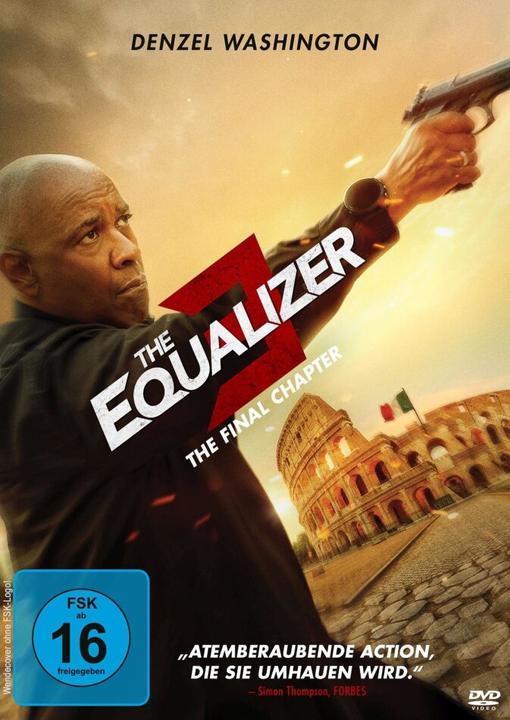 Produktbild Sony The Equalizer 3 - The Final Chapter (DVD, 2023, Deutsch, Türkisch, Italienisch, Englisch)