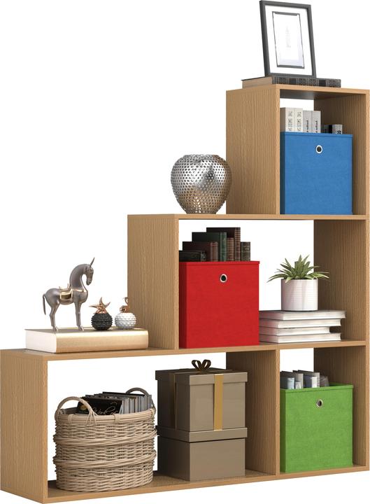 Immagine prodotto VCM Scaffale in legno divisorio libri Dubila M (117 x 29 x 123 cm)