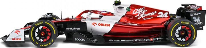 Actual product image Solido 1:18 Alfa Romeo GUANYU white