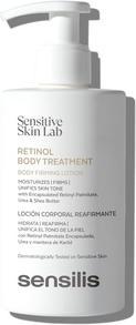 Sensilis Retinol Body Treatment Straffende und feuchtigkeitsspendende Bodylotion mit Retinol für (Körperlotion, 200 ml)