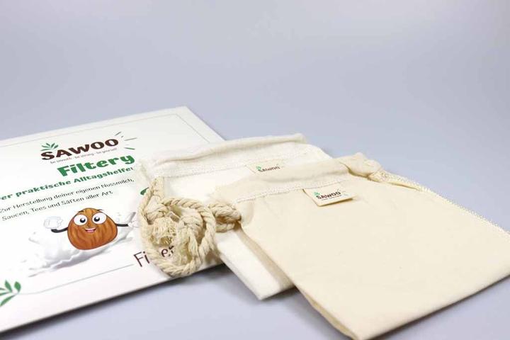 Produktbild Sawoo Bio Nussmilchbeutel