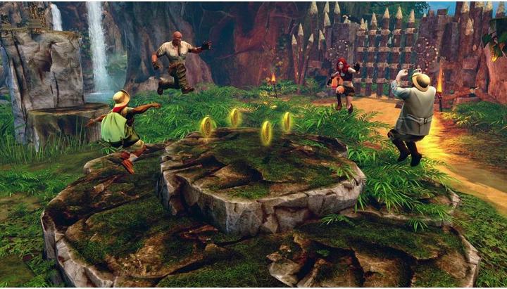 Actual product image Outright Games JUMANJI: Wild adventures (Switch, DE)