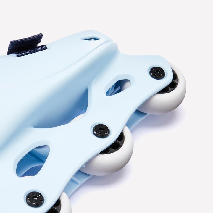 Actual product image Oxelo Inline Skates Inliner Kids - Learn 100 blue (30, 32)