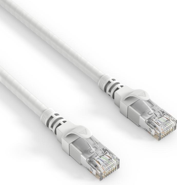 Produktbild Purelink Patchkabel Cat 6A, S/FTP, 70 m, Grau (S/FTP, CAT6a, 70 m)