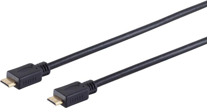 Produktbild S-Conn 2 x HDMI Typ-C Stecker, Full HD, 1.3b, 5,0 m (5 m, HDMI)
