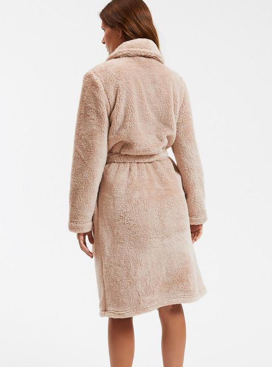 Image du produit La Redoute Collections Robe de chambre en polaire (52, 54)