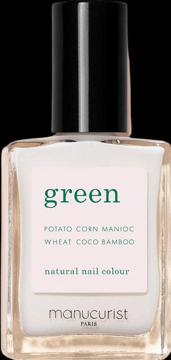 Manucurist Green Nail Polish Milky White (White)