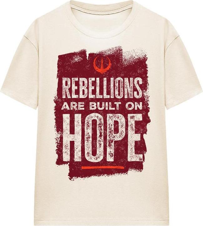 Image du produit Star Wars - T-shirt REBELLIONS ARE BUILT ON HOPE - Adulte (XL)