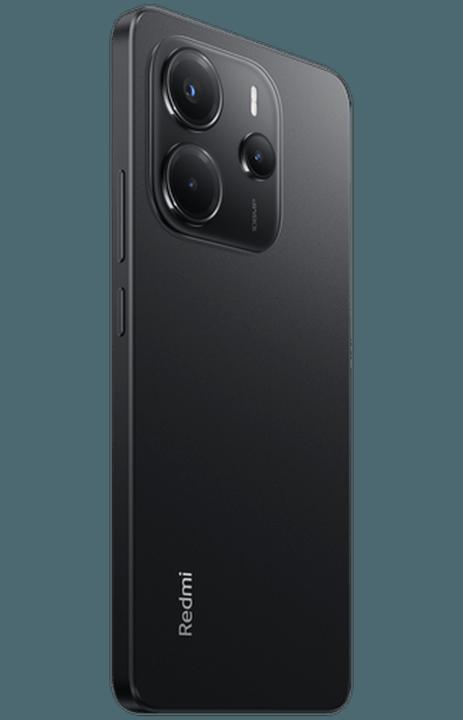 Actual product image Xiaomi Redmi Note 14 (128 GB, Midnight Black, 6.67", Hybrid Dual SIM, 108 Mpx, 4G)