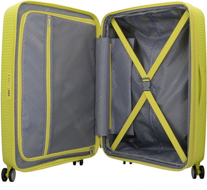 Actual product image American Tourister Soundbox 4-wheel trolley 67 cm (81 l, L (90 - 115l))