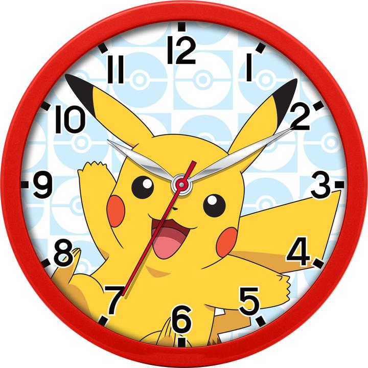 Accutime Pokemon Wall Clock 25cm (25 cm)