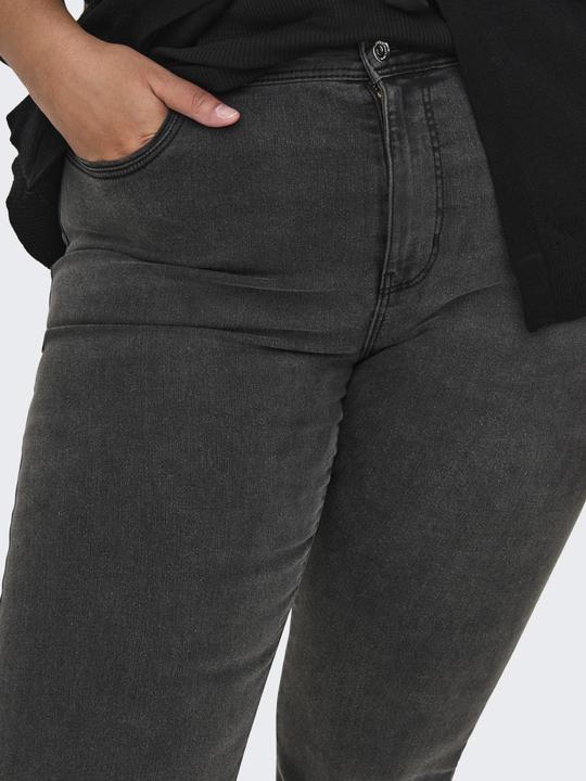 Image du produit Only CARALLY Hohe Taille Ausgestellt Jeans Flared fit jeans (54)