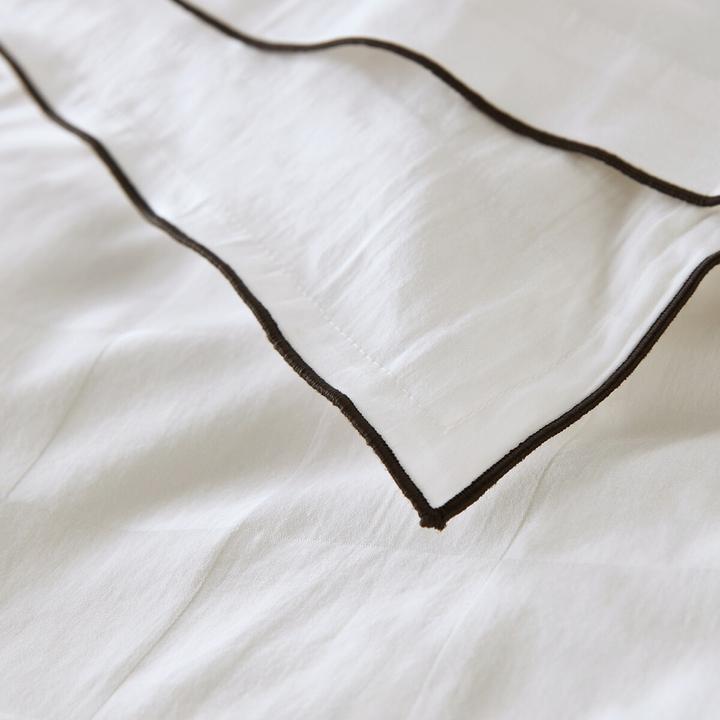 Actual product image La Redoute Interieurs Victor Damier (Duvet cover, 240 x 220 cm)