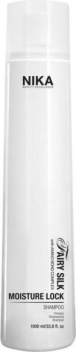 Nika Fairy Silk - Moisture Lock Shampoo (1000 ml, Flüssiges Shampoo)