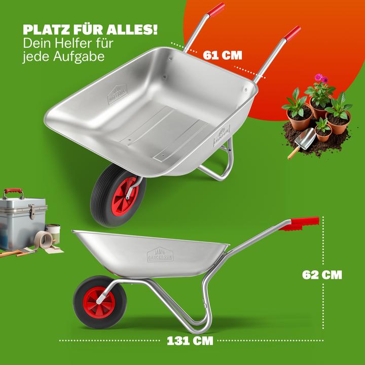 Image du produit Gardebruk Jardin de la brouette