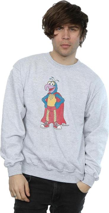 Actual product image Gildan Mens Classic Gonzo Heather Sweatshirt (3XL)