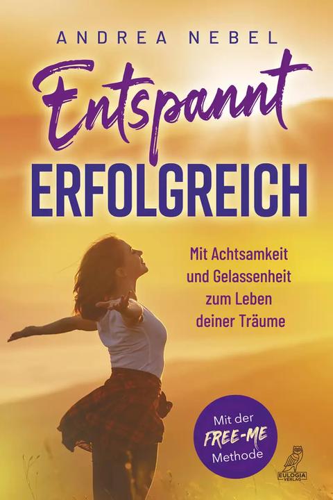 Actual product image Entspannt erfolgreich (German, Andrea Nebel, 2022)