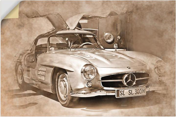 Produktbild Artland Klassischer Mercedes 300 SL Gullwing U4OA (60 x 40 cm)