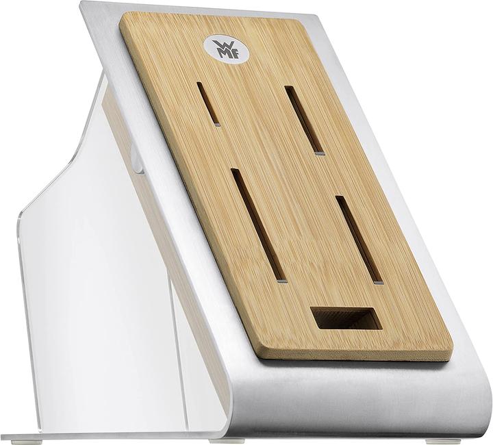 Actual product image WMF Knife block equipped 6-piece CHEF'S EDITION beech