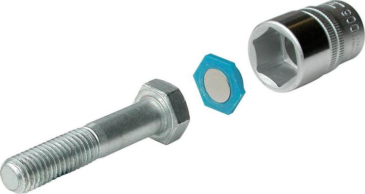 Immagine prodotto HAZET Inserto magnetico ∙ per inserti chiave a bussola 960MGT ∙ Profilo esagonale esterno (19 mm, 10 mm, 14 mm, 18 mm, 11 mm, 12 mm, 17 mm, 15 mm, 13 mm, 16 mm)