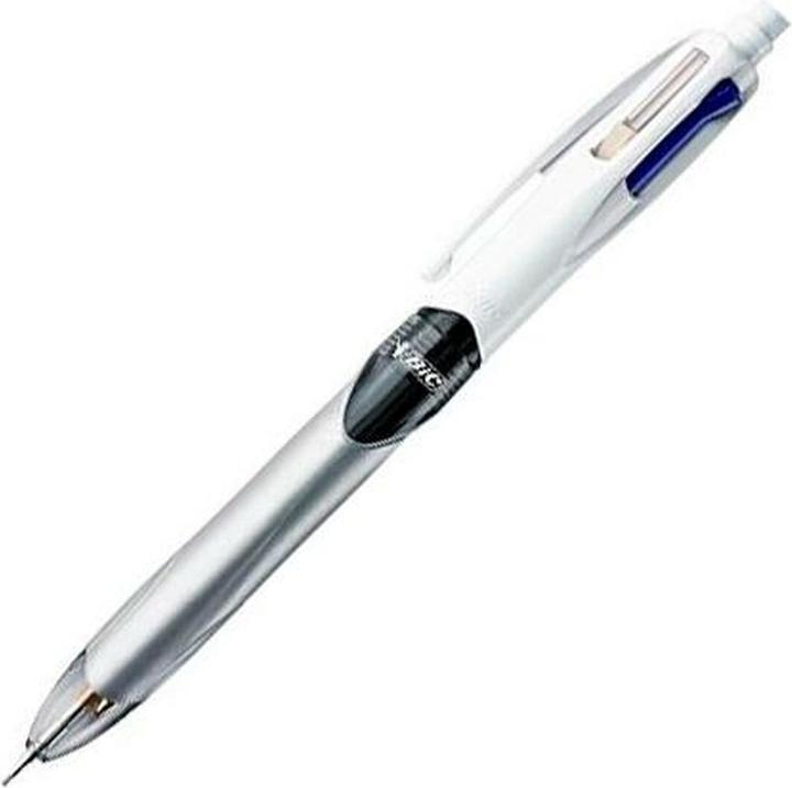 Immagine prodotto Bic Penna a sfera M/HB 942104 4Colours Multifun. 12 pezzi (Bianco, Argento, Grigio, 12 x)