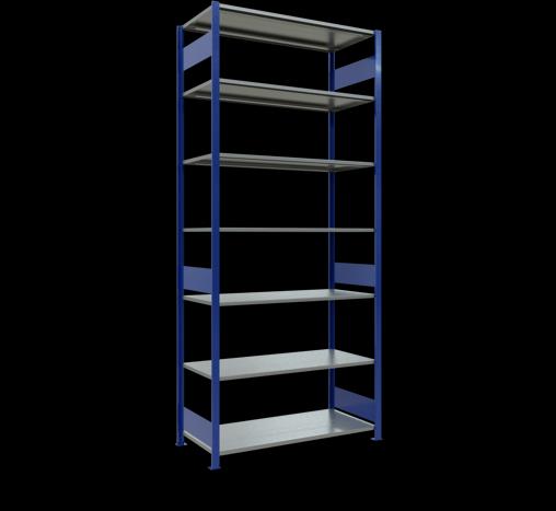Image du produit Schulte Lagertechnik Elément départ MULTIplus150 avec traverse de longueur