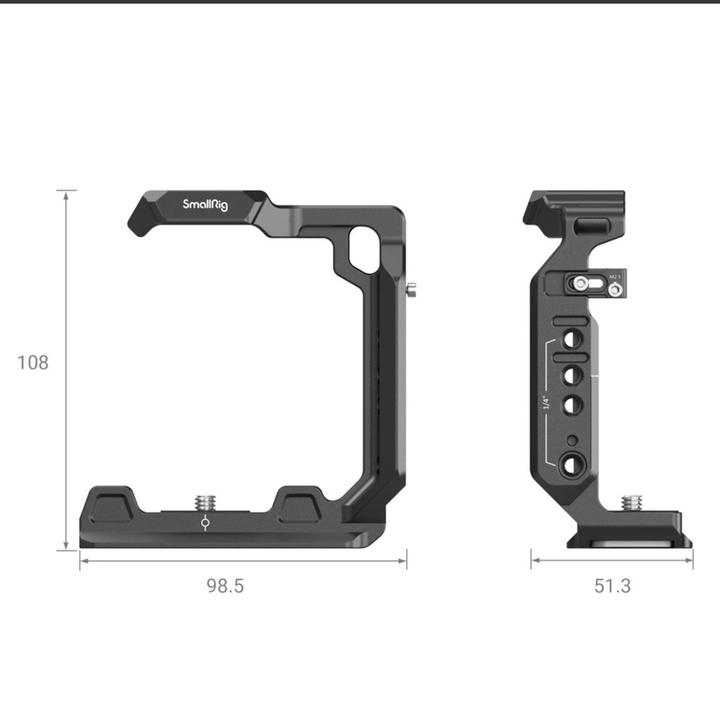 Image du produit SmallRig Demi-cage (Cage)