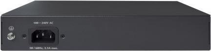 Immagine prodotto Intellinet Switch PoE+ Gigabit Ethernet a 8 porte con 2 porte di collegamento Gigabit RJ45 (10 Porti)