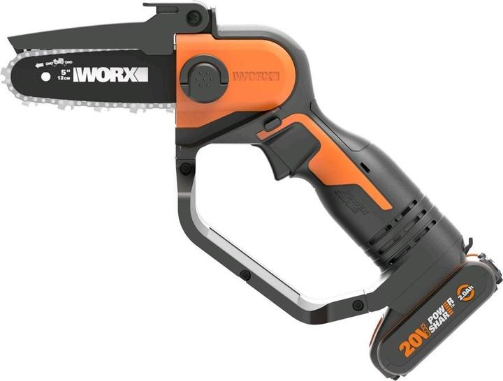 Worx Battery One Hand Pruning Saw 20V (Battery chain saw)