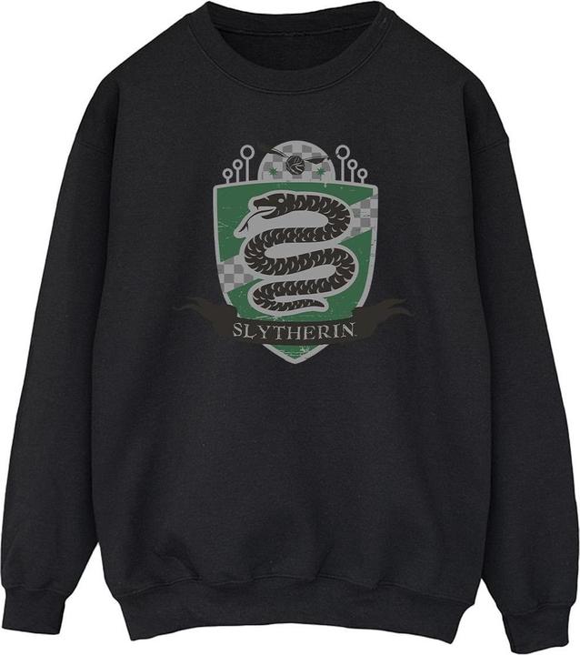 Slytherin Chest Badge Sweatshirt