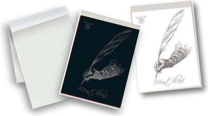 Produktbild Pigna Mont Blanc Notizbuch Multicolour (A7, Kariert)
