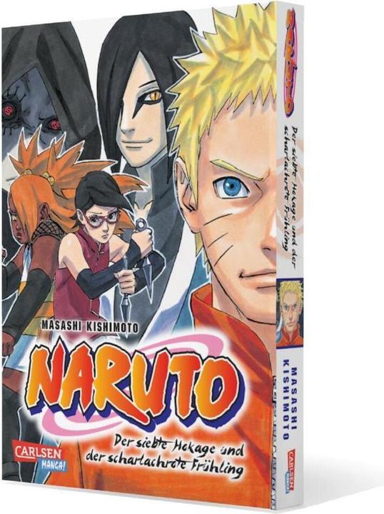 Image du produit Naruto - Der siebte Hokage und der scharlachrote Frühling (Allemand, Masashi Kishimoto, 2016)