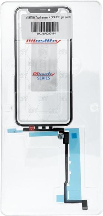 Actual product image Samsung Consumables! Musttby MUSTTBY Touch screen + OCA IPHONE 11 pro (no ic) (iPhone 11 Pro)
