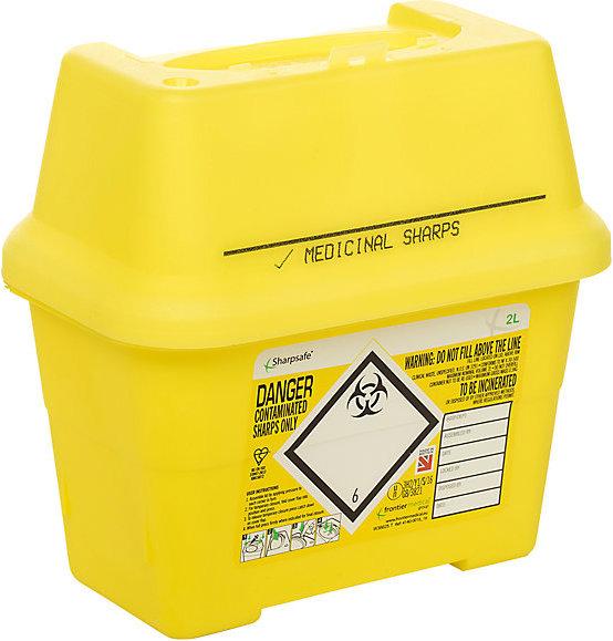 Produktbild Coba Europe Klingen- und Messerbox (2 l)