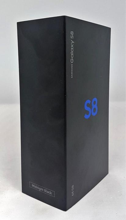 Produktbild Samsung Galaxy S8 (64 GB, Midnight Black, 5.80", Single SIM, 12 Mpx, 4G)