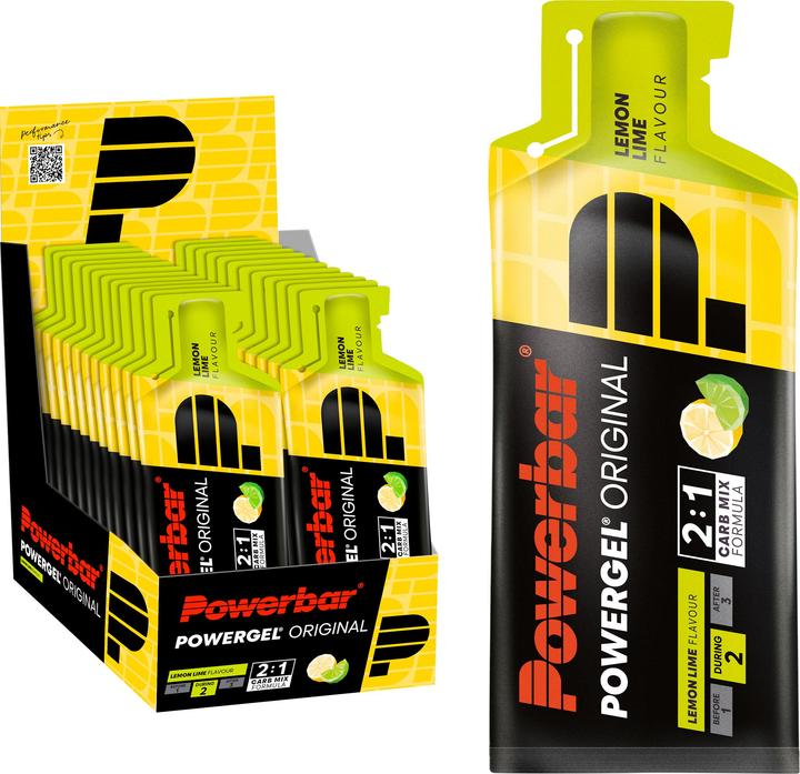 Actual product image Powerbar Original (Lemon, Sweet lime, 24 pcs., 984 g)