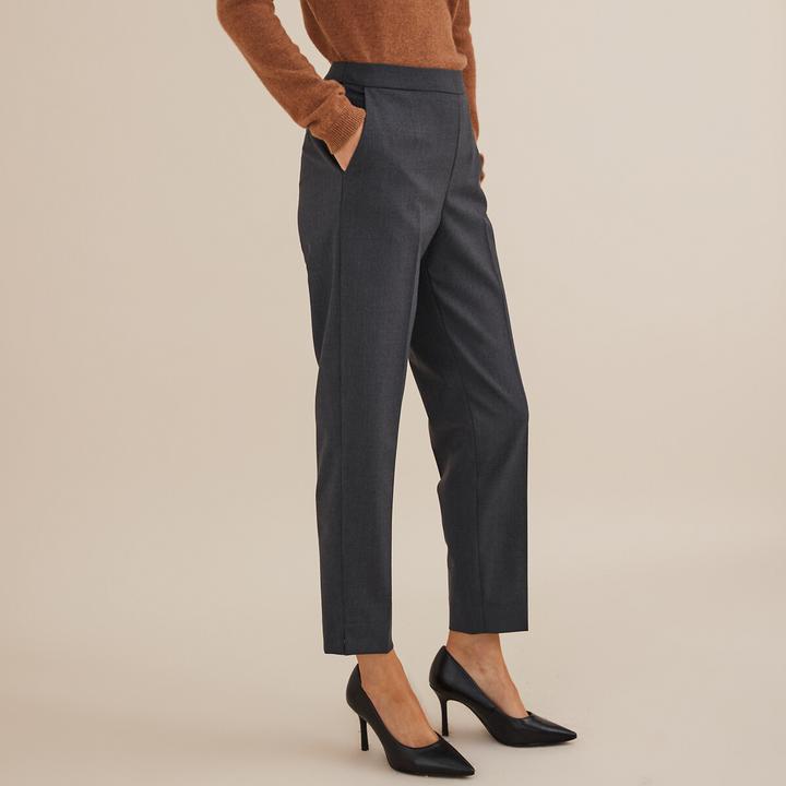 Actual product image Anne Weyburn Straight 7/8 trousers (48)