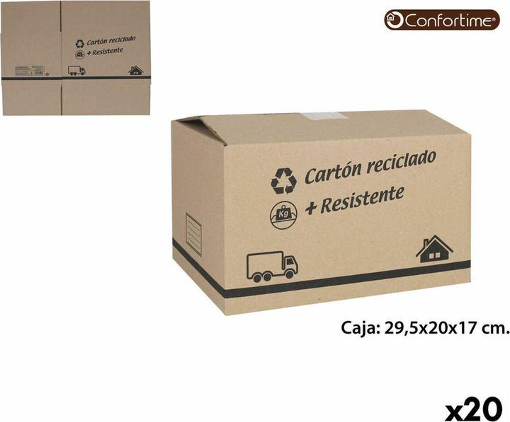 Image du produit Soler Hispania Boîte polyvalente Confortime en carton (20 pièces) (29,5 x 20 x 17 cm) (10.03 l)