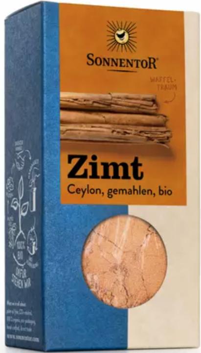 Image du produit Sonnentor Zimt Ceylon gemahlen (40 g)