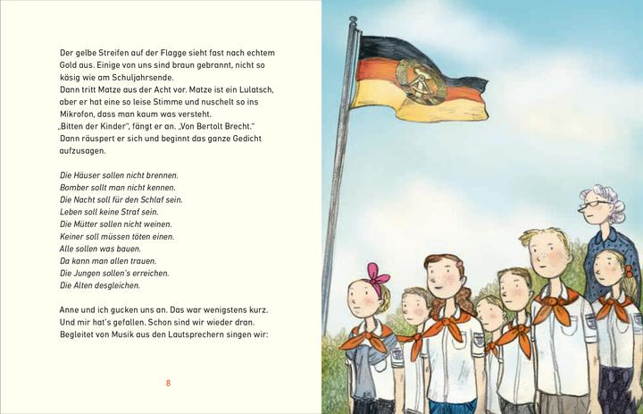 Actual product image Fritzi war dabei (German, Hanna Schott, 2019)