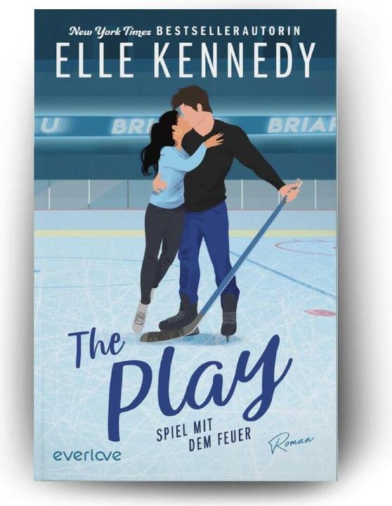 Produktbild Piper The Play – Spiel mit dem Feuer (Deutsch, Elle Kennedy, 2024)