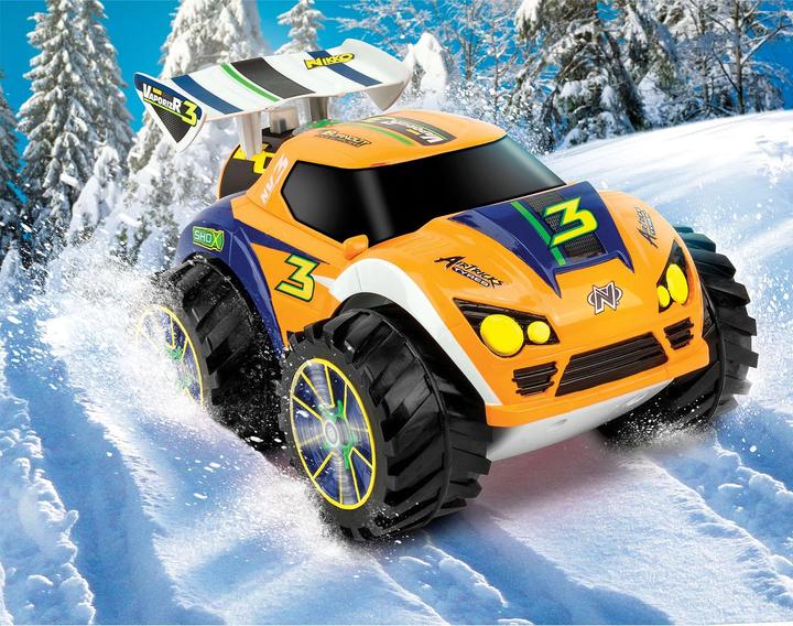 Produktbild Nikko 10011 Nano VaporizR 3, Ferngesteuertes RC Auto, Offroad Fahrzeug bis 8,5 km/h, 4x4 Actio...
