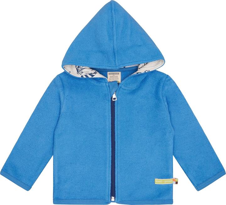 loud + proud Jacke aus Baumwoll-Fleece (104)