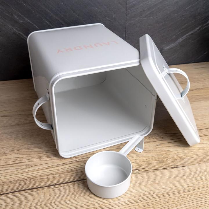 Immagine prodotto Intirilife Waschmittelbox mit Deckel und Dosierlöffel (1.80 l)