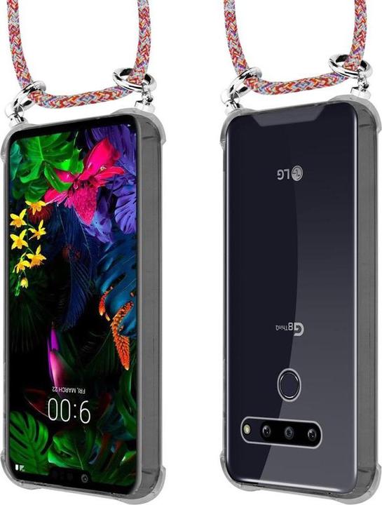 Produktbild Cadorabo TPU Handy Kette SILBER Cover