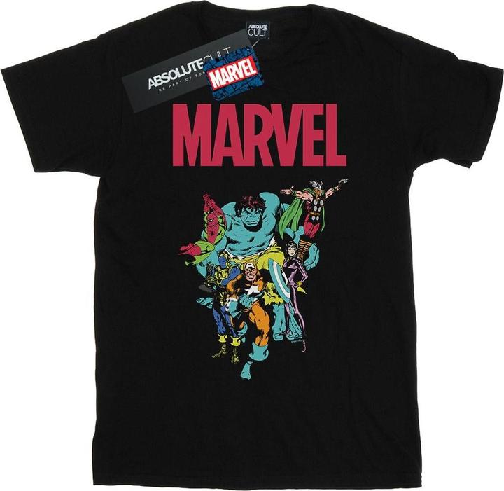 Avengers Pop Group TShirt (M)