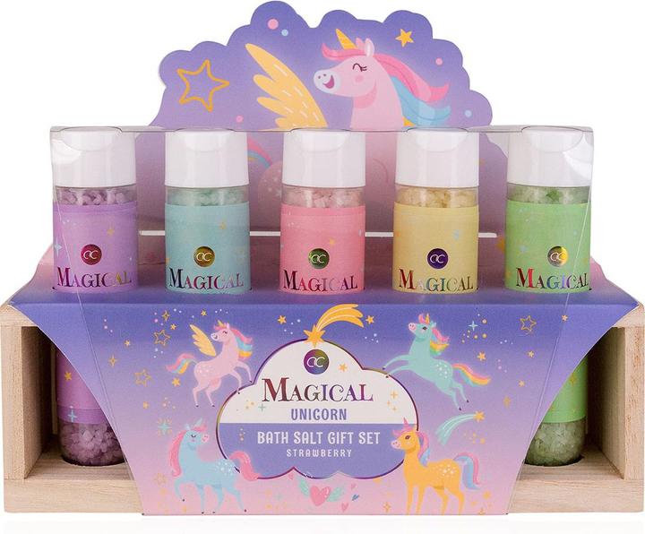 Produktbild Accentra Magical Unicorn & Mermaid in Holzbox (Körperpflegeset)