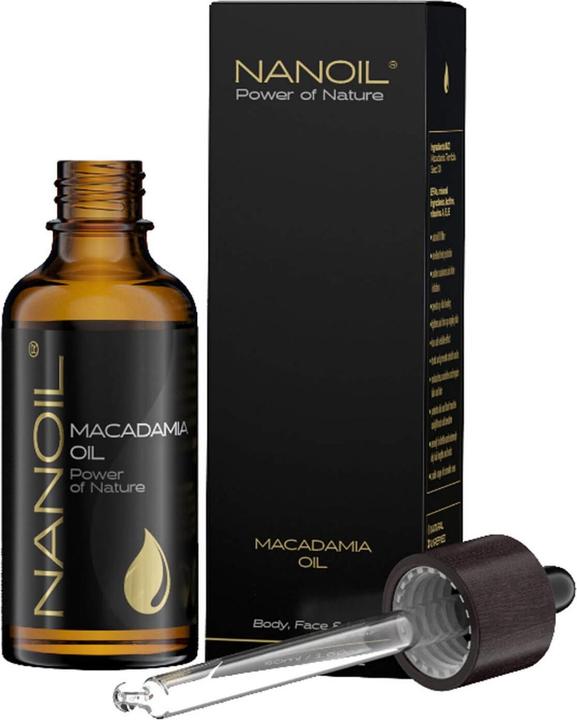 Produktbild Nanoil - Macadamia Oil (50 ml)