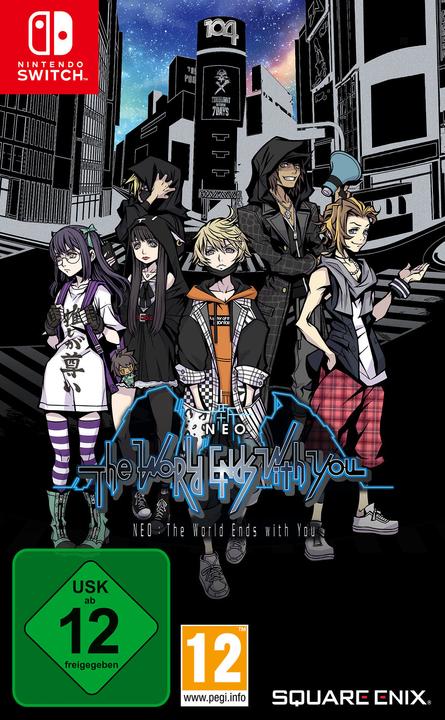 Actual product image Nintendo NEO: The World Ends With You (Switch Lite, Switch OLED, Switch, Multilingual)