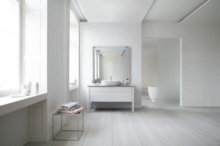 Actual product image Duravit Top basin LUV o ÜL m HLB 600x400mm 1 HL we sdm WG (400 mm, 600 mm)